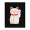 Stupell Industries Maneki Neko Lucky Cat Canvas Wall Art Design by Jessica Beck